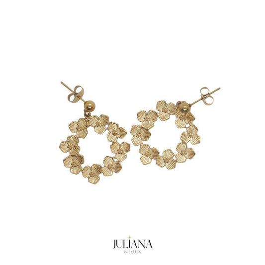 Boucles Tendresse - Juliana Bijoux