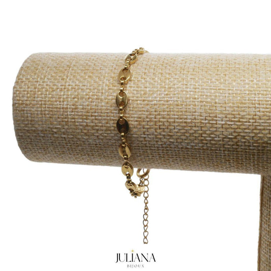 Bracelet Grain de Café - Juliana Bijoux