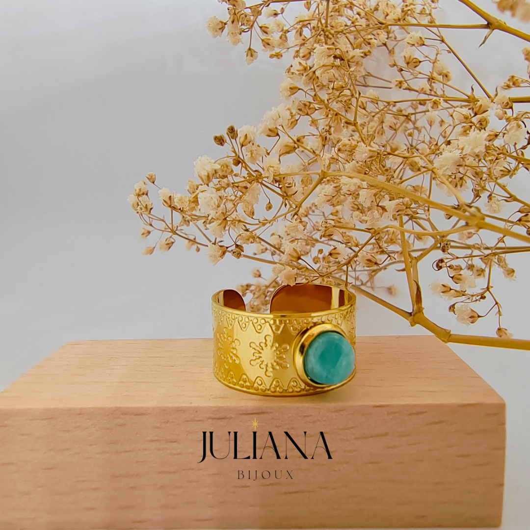 Bague Camélia