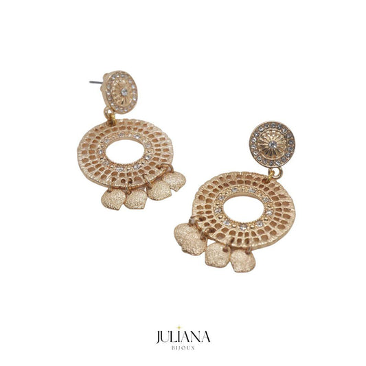Boucles Kâli - Juliana Bijoux