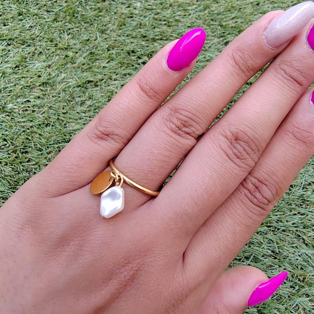 Bague Éléa - Juliana Bijoux