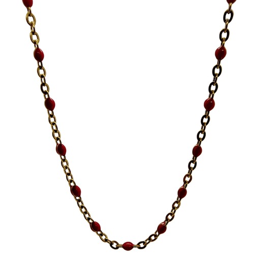 Collier Ruby - Juliana Bijoux