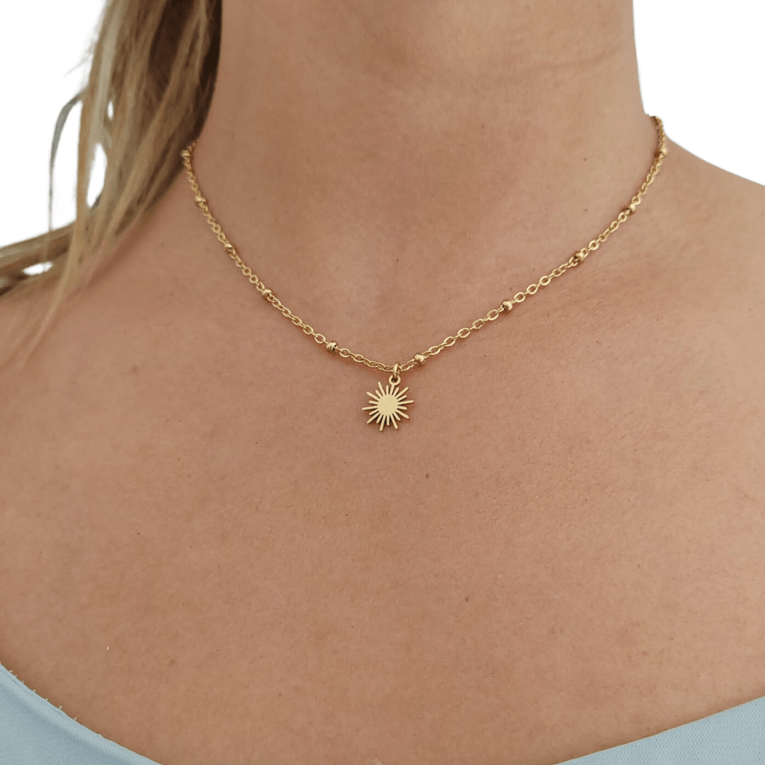 Collier Céleste - Juliana Bijoux