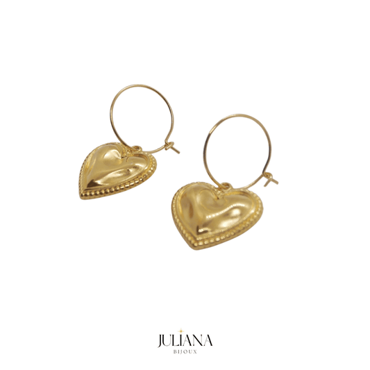Boucles Amour - Juliana Bijoux