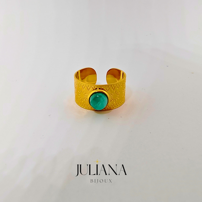 Bague Camélia