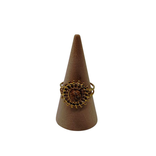 Bague Jaspe - Juliana Bijoux
