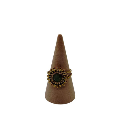 Bague Aventurine - Juliana Bijoux