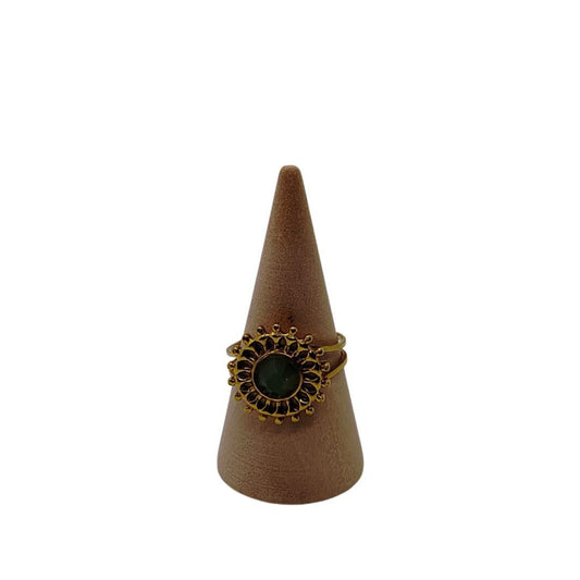 Bague Aventurine - Juliana Bijoux
