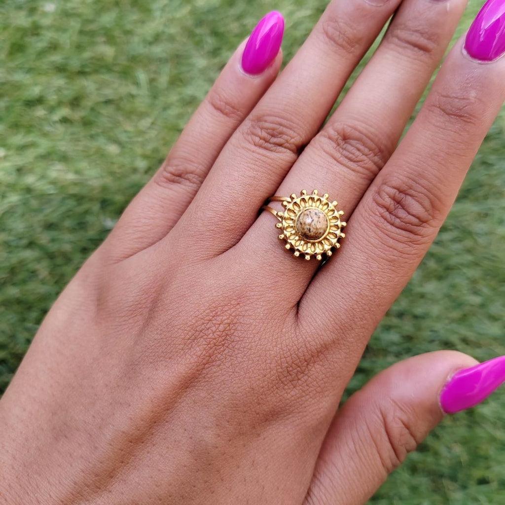 Bague Jaspe - Juliana Bijoux