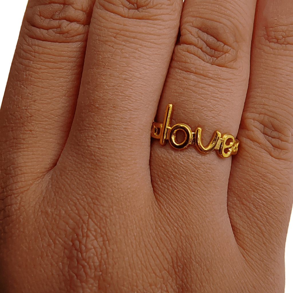 Bague Love - Juliana Bijoux