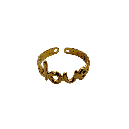 Bague Love - Juliana Bijoux