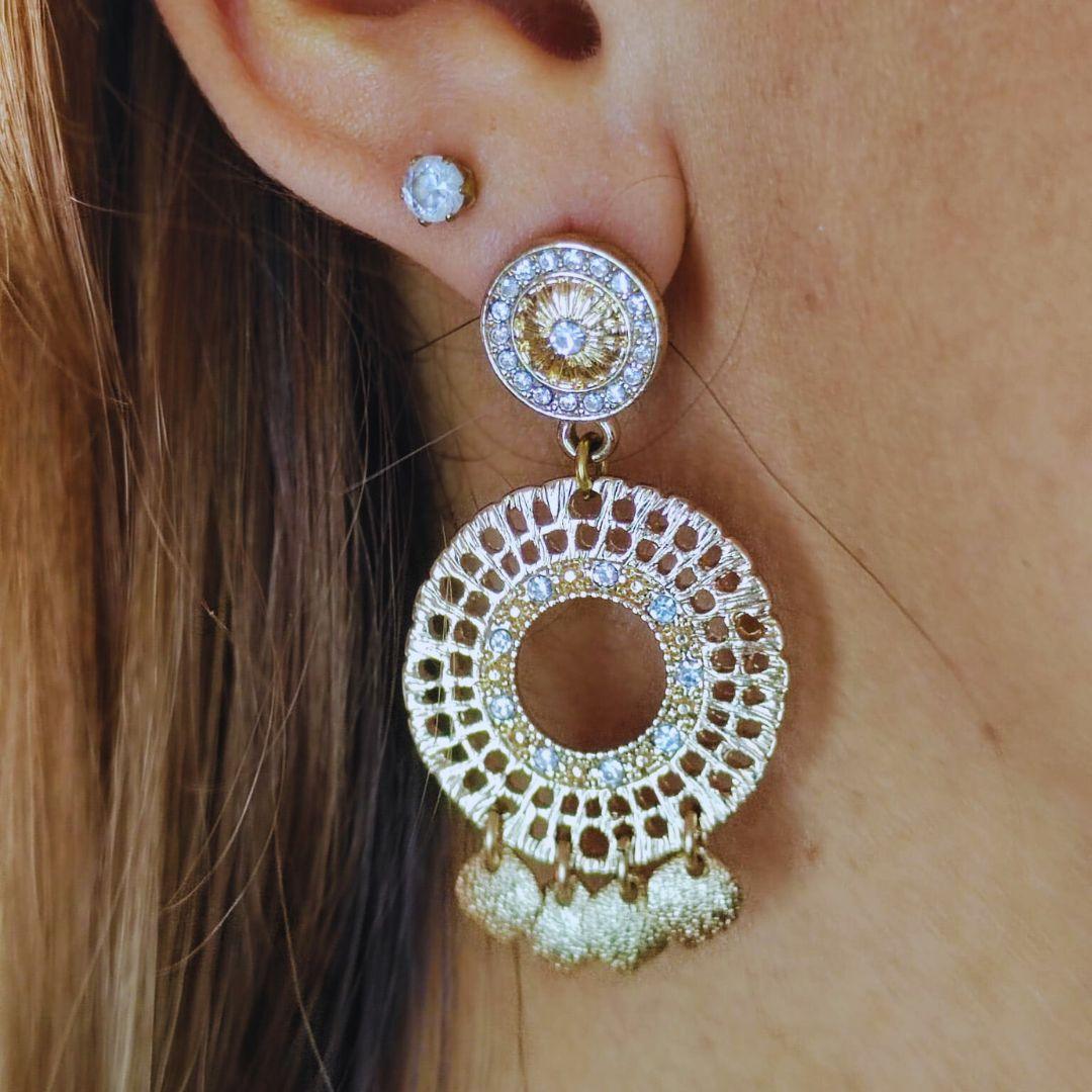 Boucles Kâli - Juliana Bijoux