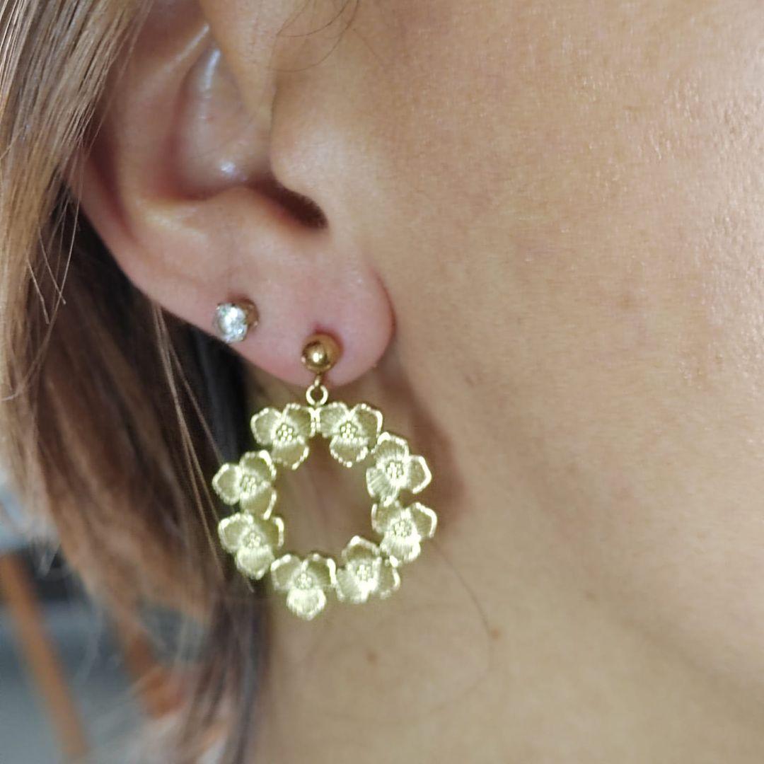 Boucles Tendresse - Juliana Bijoux