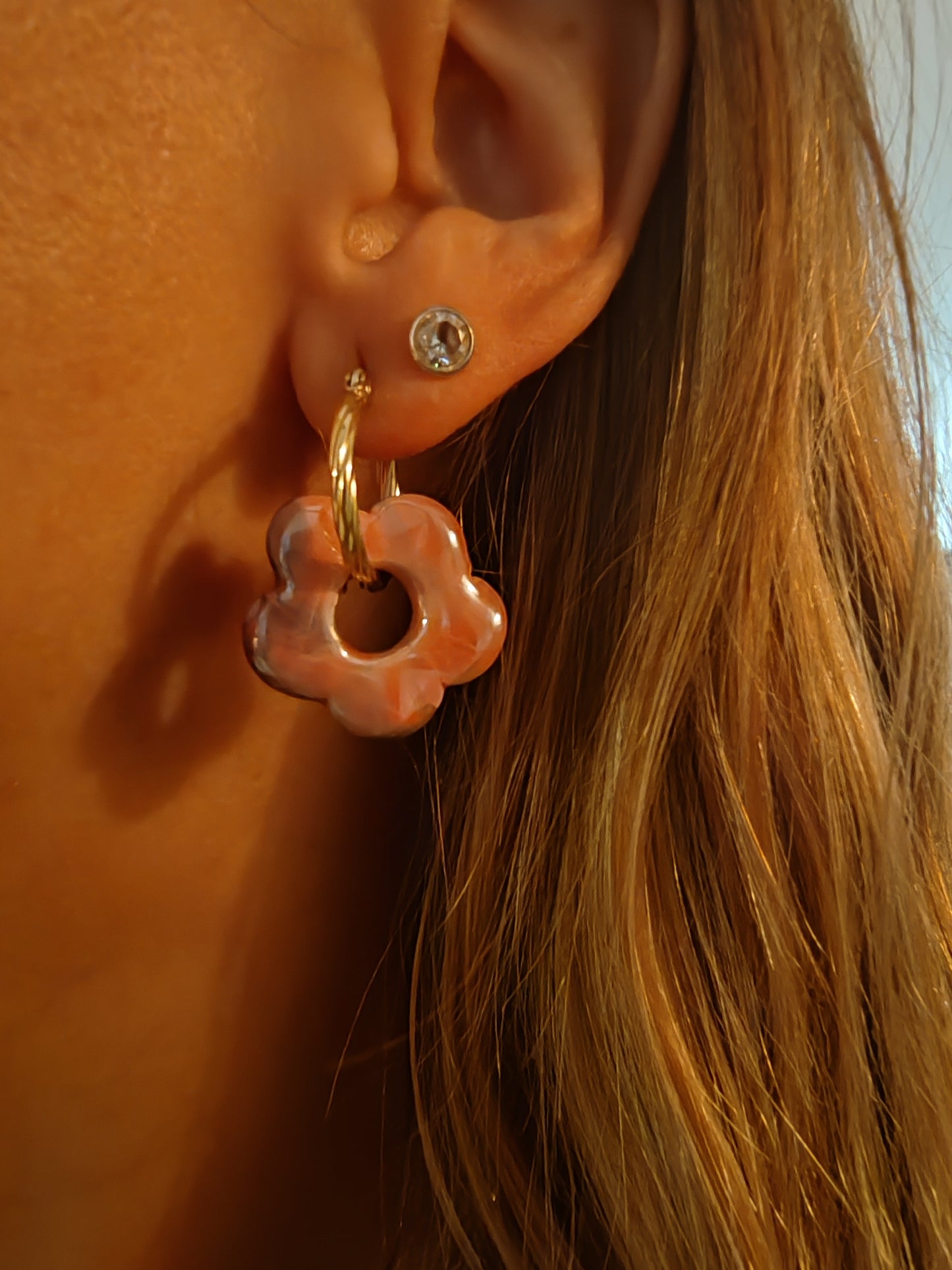 Boucles Rosaline