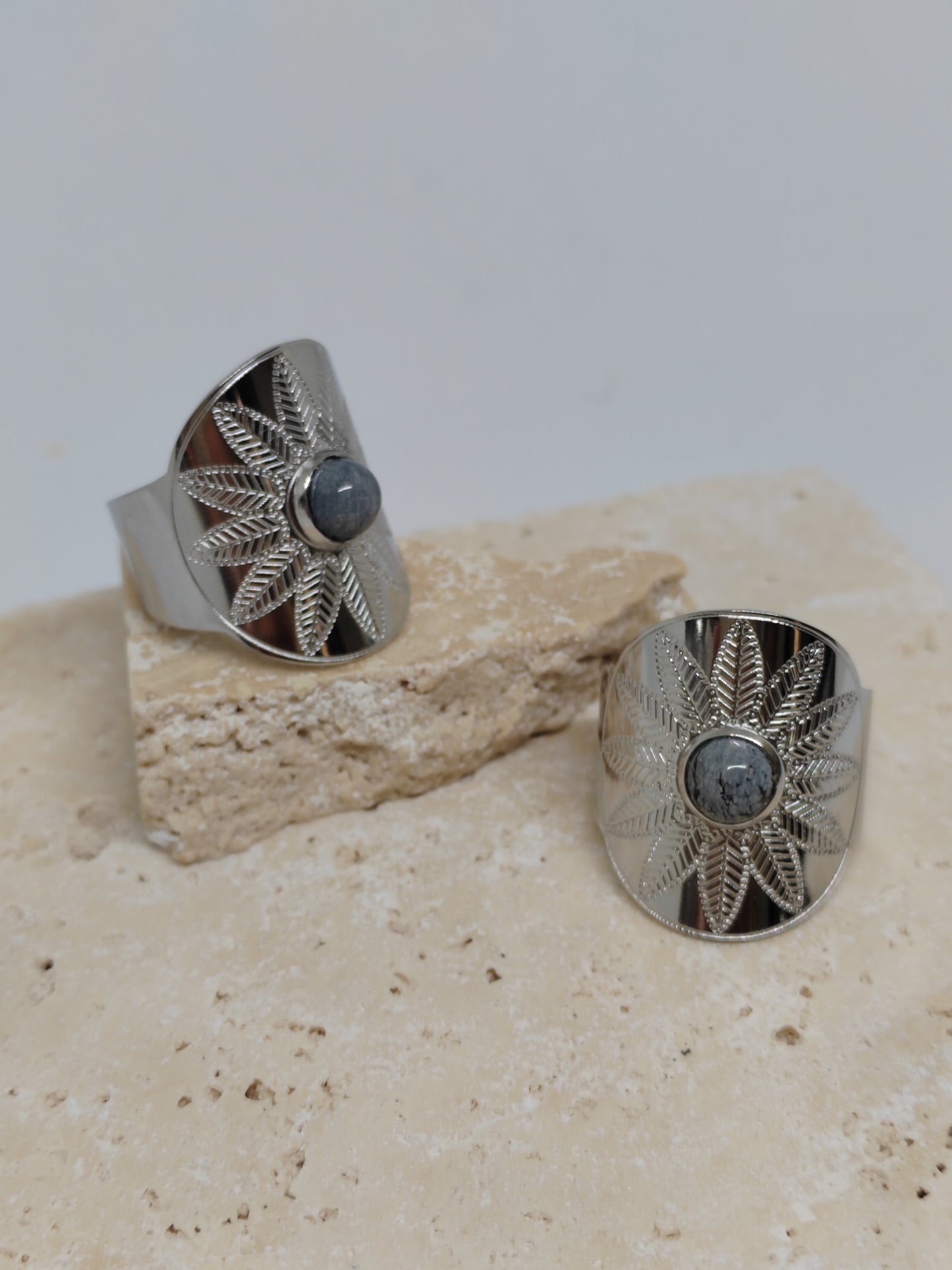 Bague Obsidienne