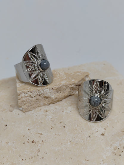 Bague Obsidienne