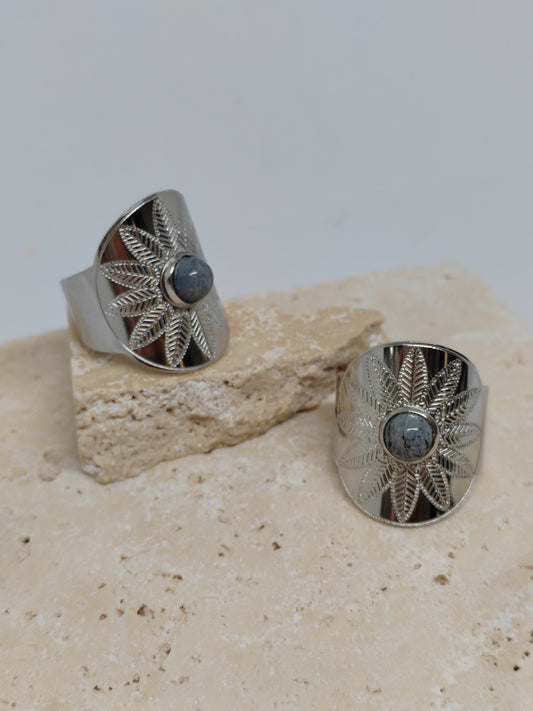Bague Obsidienne