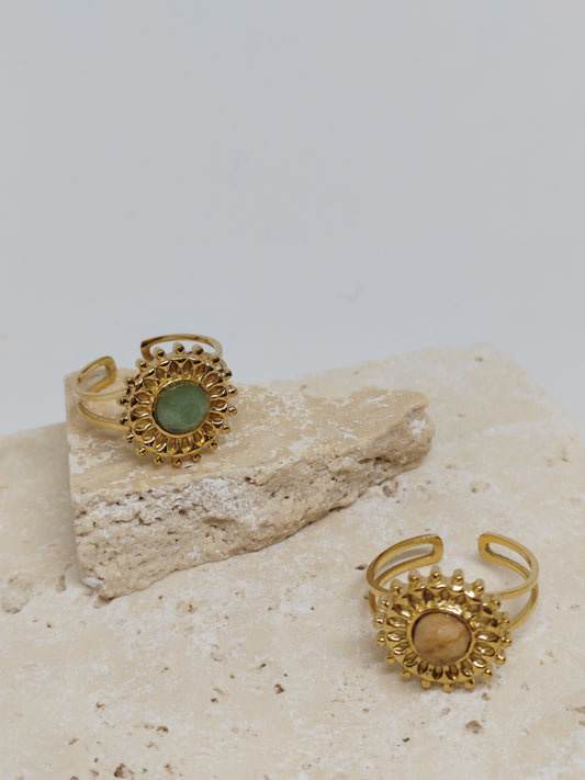 Bague Aventurine
