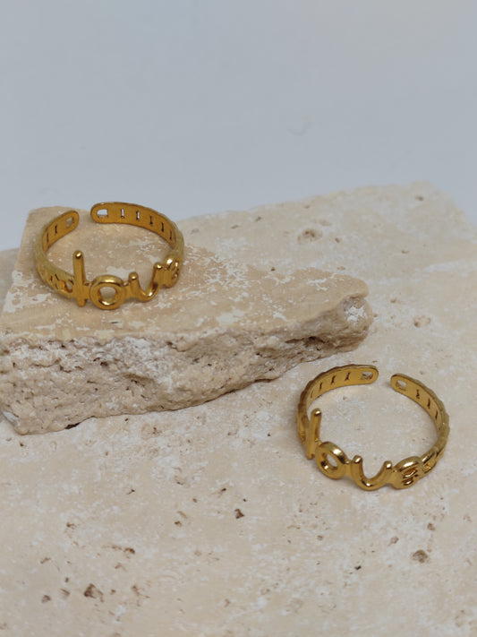 Bague Love