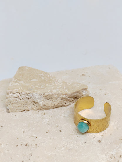 Bague Camélia