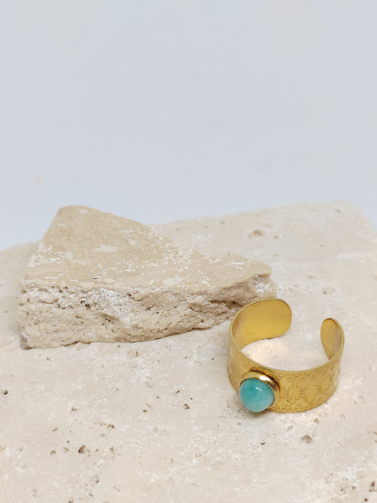 Bague Camélia