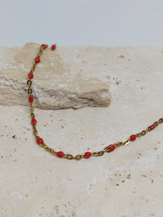Collier Ruby