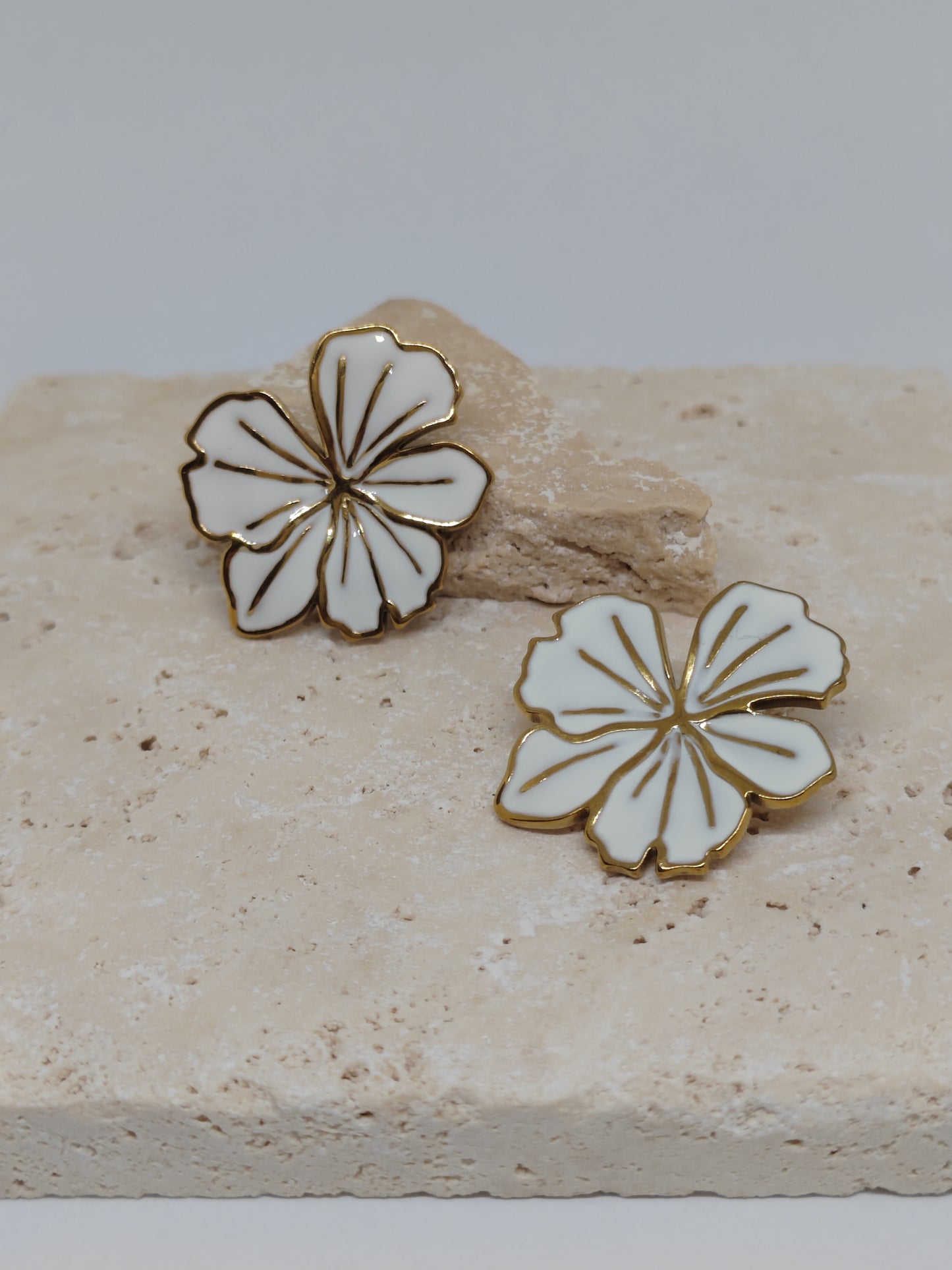 Boucles Vanille