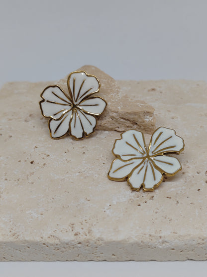Boucles Vanille