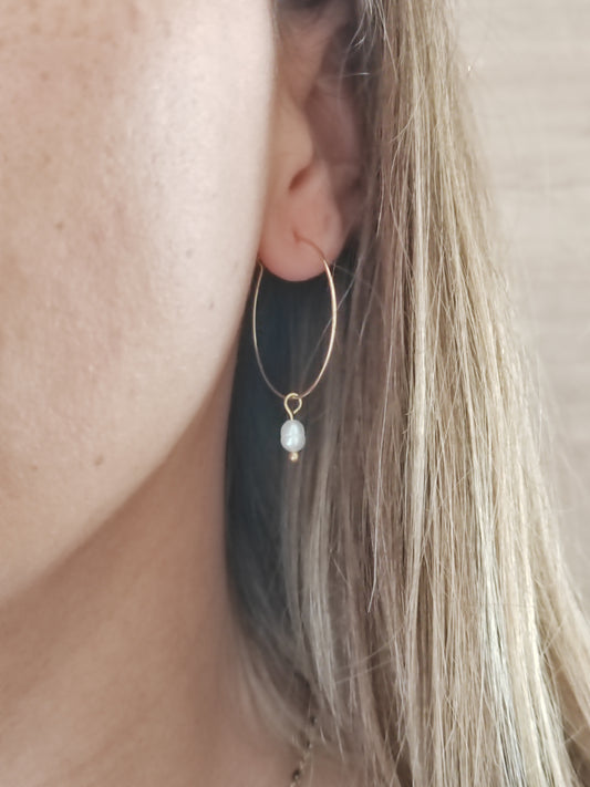 Boucles Blondie