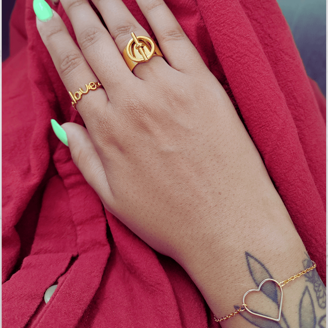 Bague Nora - Juliana Bijoux